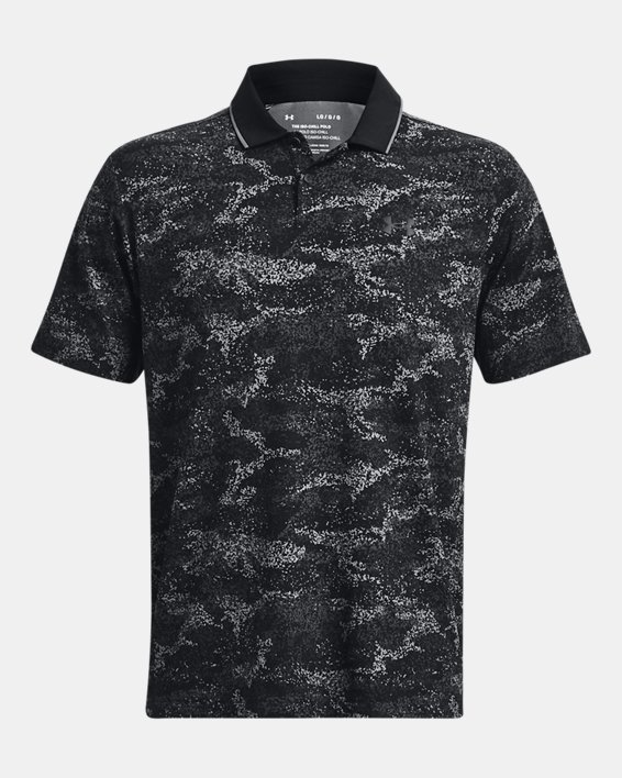 Men's UA Iso-Chill Edge Polo in Black image number 4